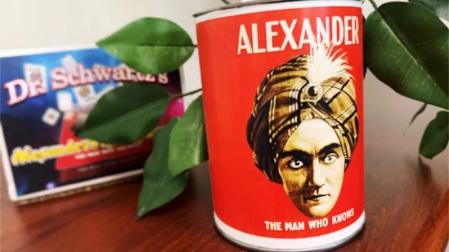 Dr. Schwartz's Alexander The Man Knows Rising Cards by Martin Sc - Click Image to Close